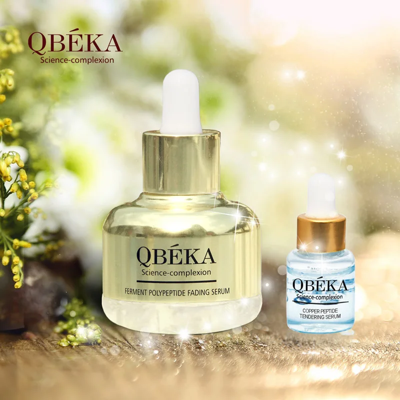 

QBEKA Ferment Polypetide Fading Serum + Copper Peptide Tendering Serum Whitening Anti-wrinkle Skin Serums Natural Essences