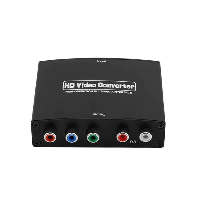 Special Offers HDMI To RGB Component YPbPr (Color) Video and R/L Audio Adapter 1080P HD Clear Converter Amplifier Convertor For HDTV S3 PC DVD Special Offers HDMI To RGB Component YPbPr (Color) Video and R/L Audio Adapter 1080P HD Clear Converter Amplifier Convertor For HDTV S3 PC DVD