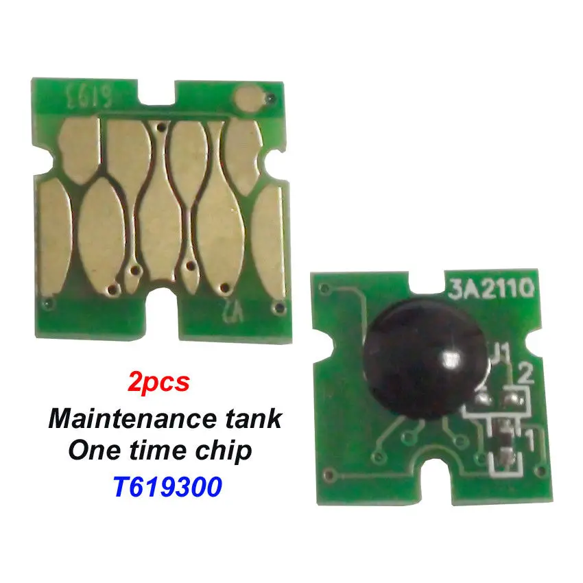 

CEYE for EPSON Surecolor T3000 T3200 T3270 T5000 Maintenance Box Tank Chip CT619300