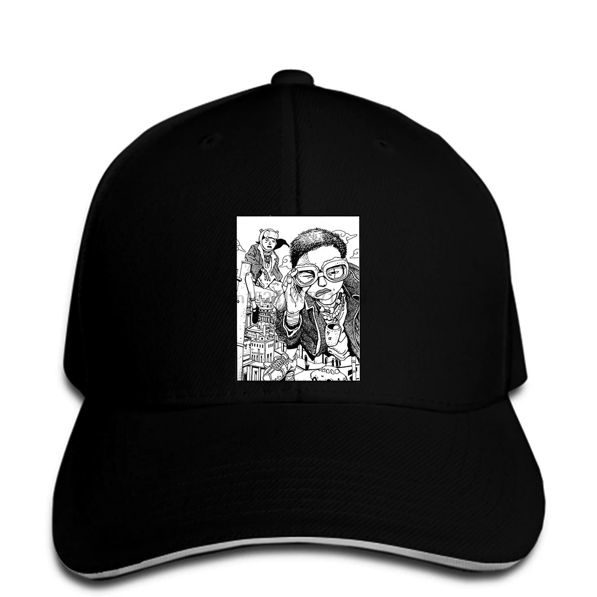 

Baseball cap Printed Men Print hat snapbacks Tekkon Kinkreet Women Baseball caps