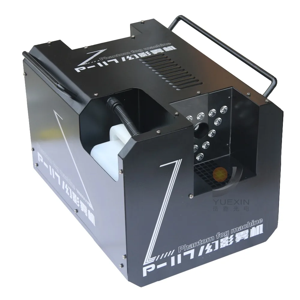 

1700W Professional Phantom Haze Machine Wireless Remote control Smoke Ejector for Stage DJ Stage Event Show Party equipment