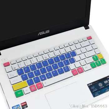 

For 14 inch Asus keyboard Silicone Keyboard Cover Protector For Asus w419l X45v r454 y481c a455l k401b x450j x403m a455l a43s