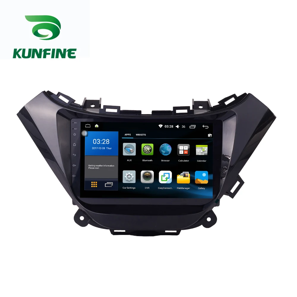 Android Car DVD GPS Navigation Multimedia Player Car Stereo For Chevrolet MALIBU 2016 Radio Head unit (9)