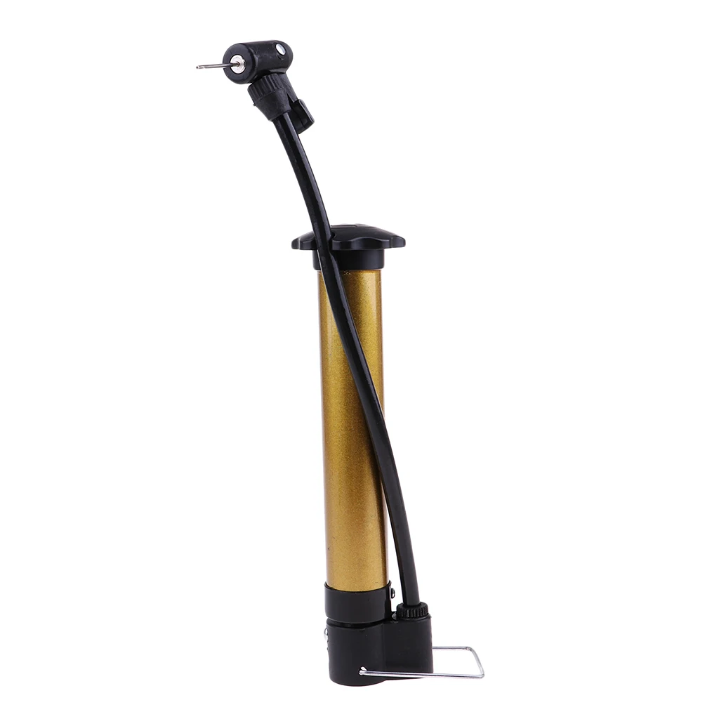 Mini Hand Air Pump Foot Bike Tire Basketball Football Ball Tyre Inflator