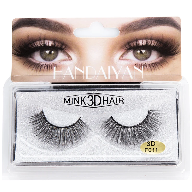 

eyelashes 3d mink makeup eyelash extension, curling soft and long, three-dimensional thick false
