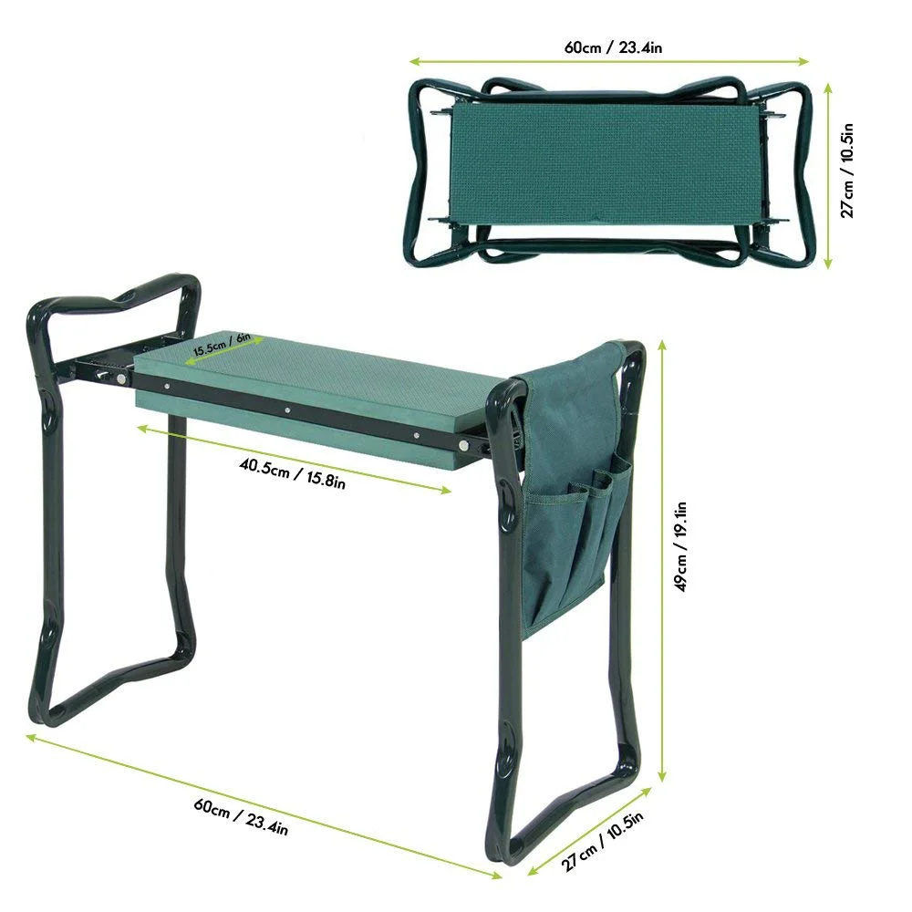 Многофункциональный наколенник садовое сиденье и наколенник складной табурет скамейка пена инструмент сумка инструмент