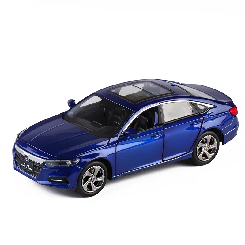 1:32 Accord Sport Turbo Metal Toy Alloy Car Diecasts Toy Vehicles Car Model Car Toys for Honda Children 