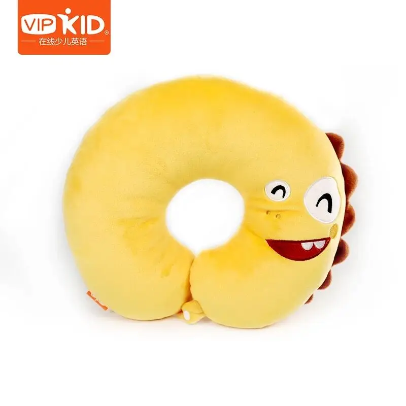 

Vipkid Limited Edition U Shape Plush Pillow 100% Authentic