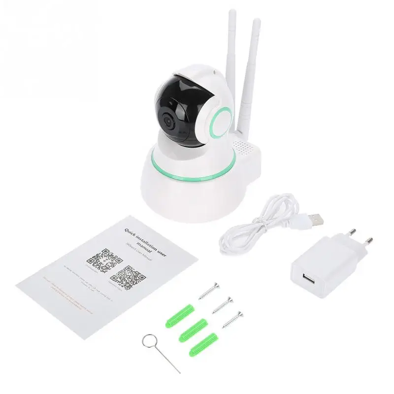 Детский Монитор Двусторонняя аудио ИК камера ночного видения 1080P Wifi Pet