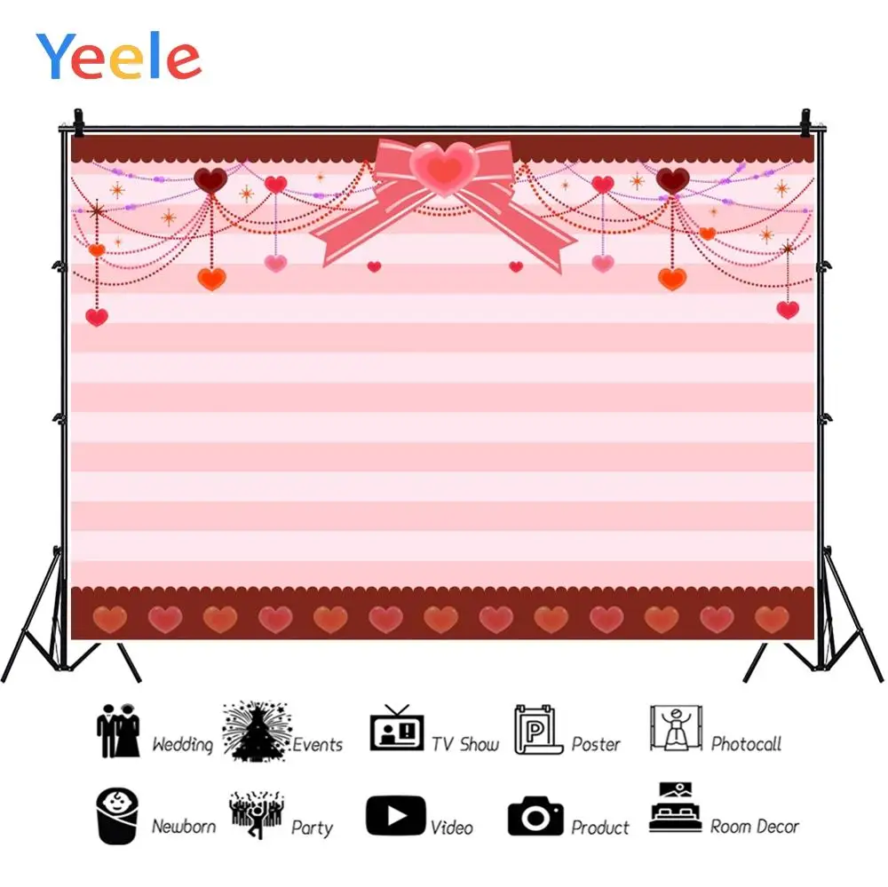 Фон для фотосъемки Yeele Свадьба День рождения семейвечерние НКА Декор