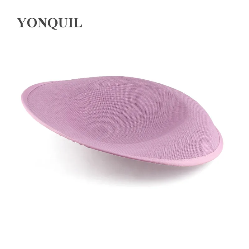 Imitation Sinamay Wedding Fashion Fascinator Base 30 CM Size Make For Women Wedding Hat Fascinatos DIY Hair Accessories Bride fashion hat