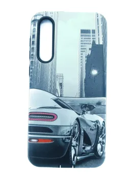 

Stand case Embossed for Huawei P Smart car