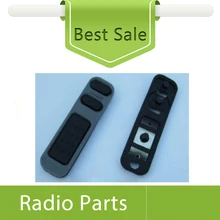 5 комплектов х GP88S PTT кнопка и PTT ободок силикагель и полный