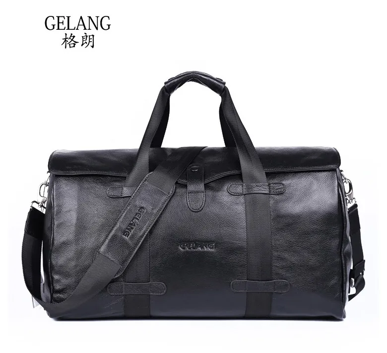

First layer of cowhide Men travel bag  Genuine Leather men  bags