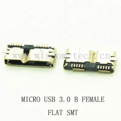 40 шт./8 моделей Hi-Скорость Micro USB 3.0 Джек Женский 10pin SMD и DIP разъем пайки печатных плат инструменты для наращивания волос