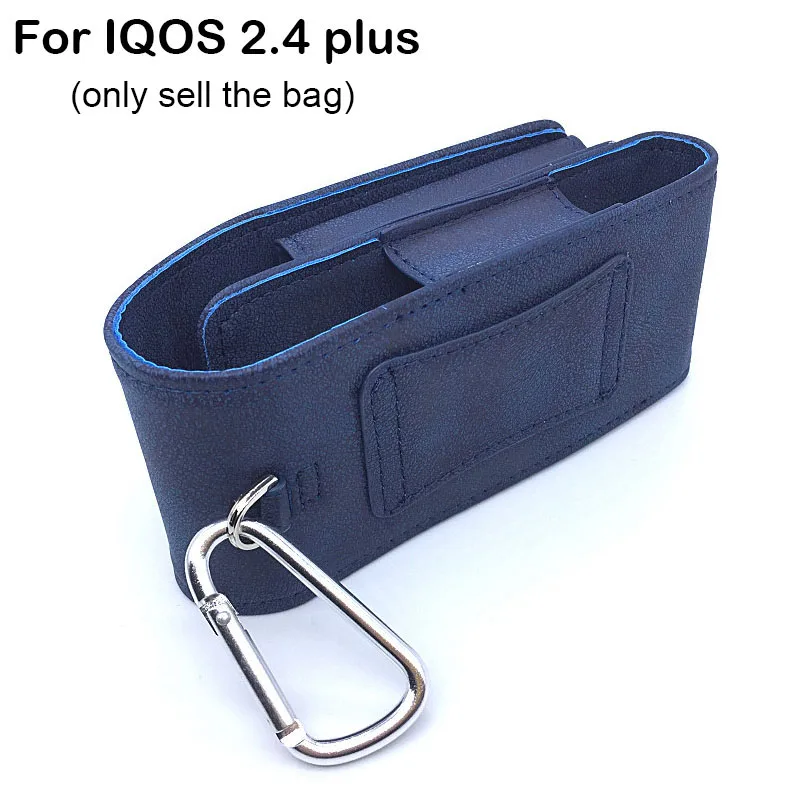 

PU Leather Case For IQOS 2.4 PLUS Case Cigarette Vape Accessories Protective Cover Bag For IQOS Electronic Cigarettes Accessory