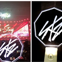 Kpop Stray Kids светодиодный светильник-палка, концертная поддержка, ночник, светящаяся палочка, подарок, игрушки, веер, сделанный для детей и взрослых
