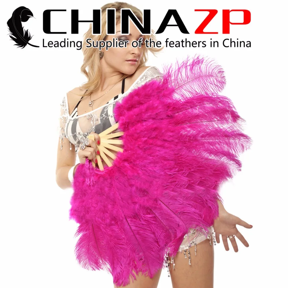 Закажите дополнительные деньги chinazp Feathers на выбор пушистый страусиный Марабу веер из перьев танцевальный костюм танцовщицы