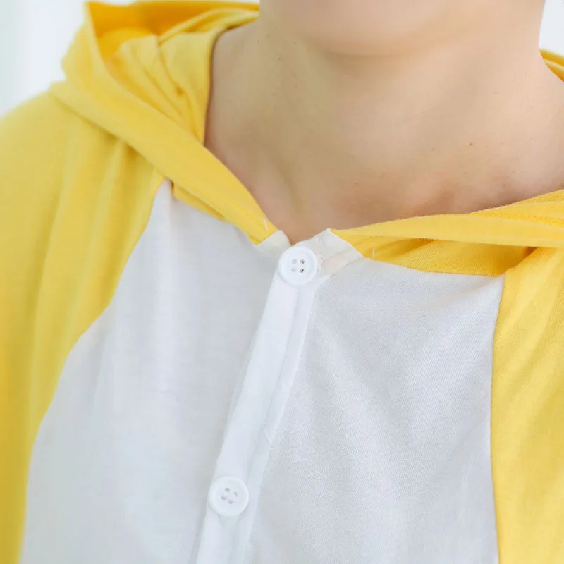 Женские Хлопок Kigurumi пижамы Onesie Лето животных легко нести Комбинезоны для