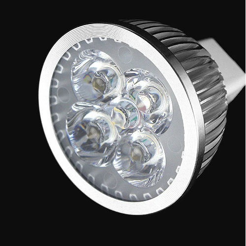 GU10 led 12 Вт 4*3 gu 10 Светодиодная лампа с регулировкой яркости светодиодный прожектор