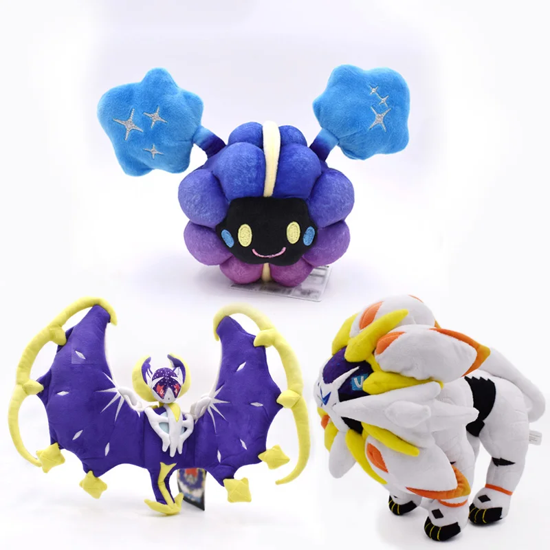 Аниме Стиль Кукла Gyarados погремушка Scolipede Machop Gastly Kangaskhan Lucario чучела Peluche плюшевые игрушки Рождественский подарок