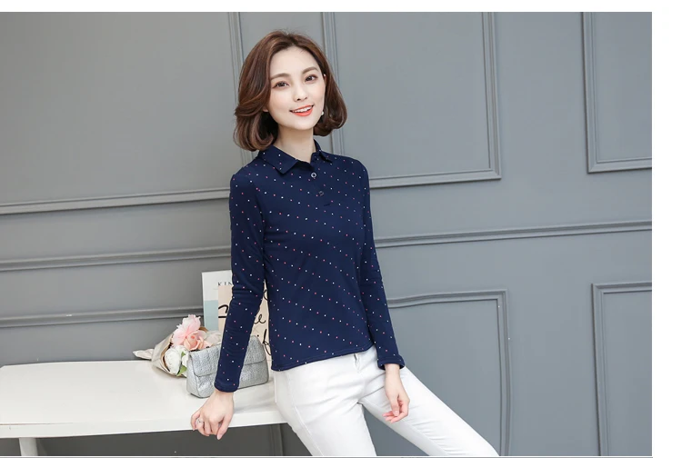8 womens long sleeve polo shirt