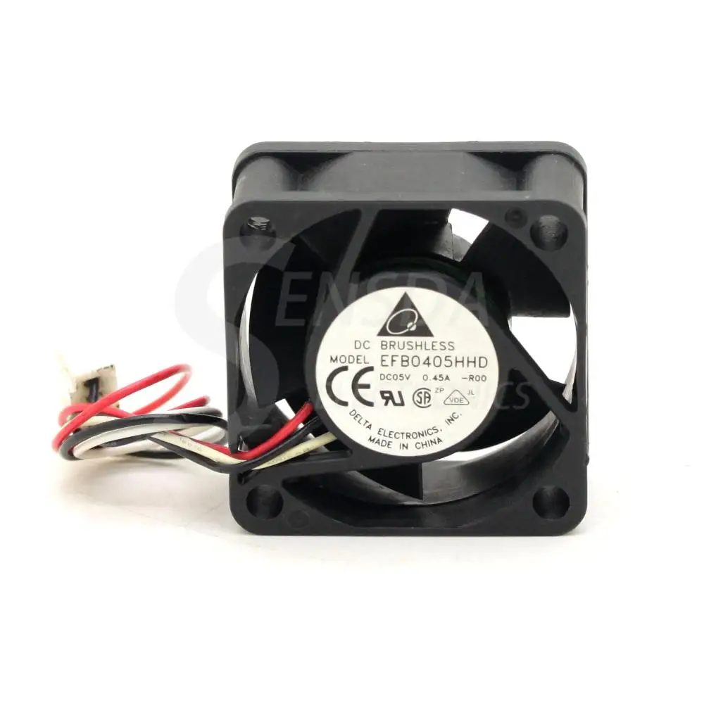 Для delta EFB0405HHD 4020 40 мм 4 см DC 5V 0.45A сигнал тревоги двойной шариковый подшипник