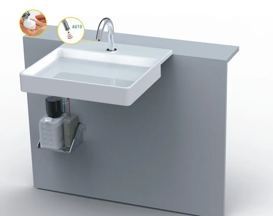 Дизайн дозатор мыла пены датчик мыла автоматический дозатор мыла Дозатор пены для ванной комнаты