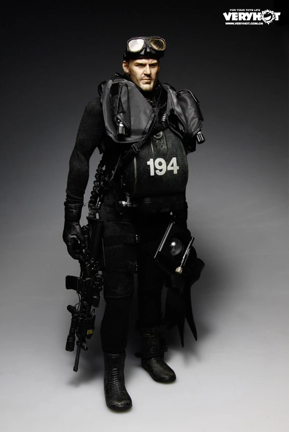 Veryhot vh1040 1/6 Navy SEAL Halo UDT джемпер сухой камуфляж костюм Ver/1041 Navy SEAL Halo UDT перемычки прыгать костюм версии для рисунок DIY
