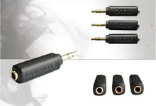 DUNU 3 5mm to 3 5mm Impedance Adapter Plug 75 150 200 ohm For Headphone HiFi Player AMP DAC Earphone Reduce Headphones Noise