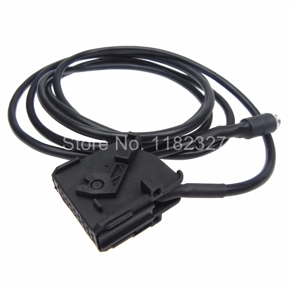 High Quality Female Jack AUX adapter input cable Phone Pod MP3 For Mercedes Comand 2.0 1