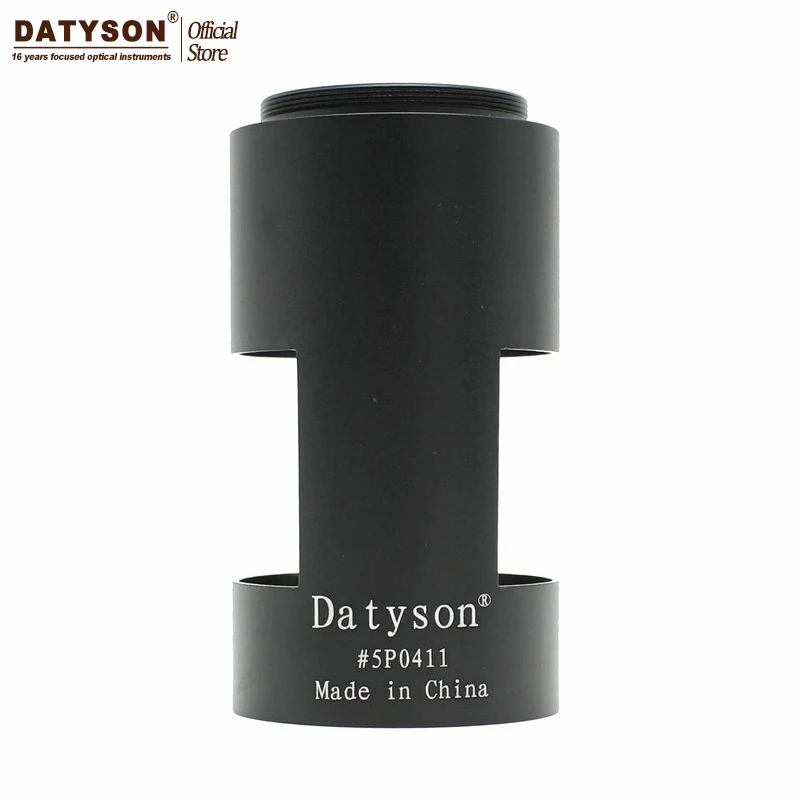 

Datyson Spotting Scope T-ring Adapter for SLR Camera T Sleeve M42 to M48 Thread for Monocular Telescope Lens Multi-combination