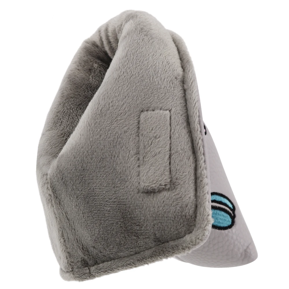 6003526 big teeth golf pingtype putter cover grey (4)