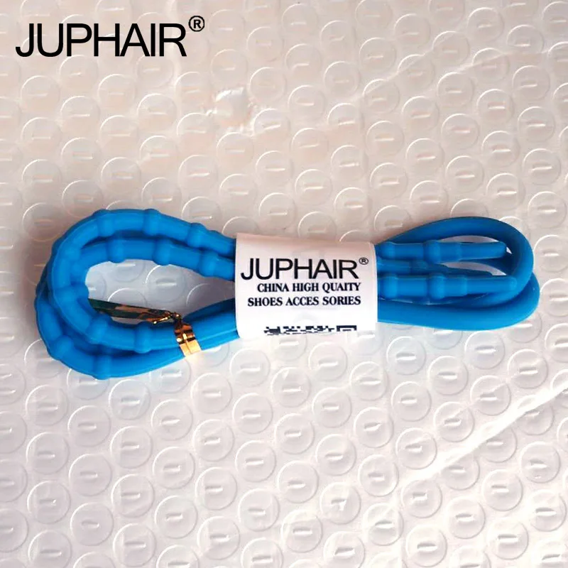 

1-50Pairs Deep Blue Easy-soft Silicone Lace Sport Shoe Without Fastening Lace-line Cable Personality Lazy Shoelaces High Tensile