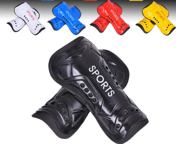 Wholesale 19cm Professional Soccer leg guard Lightweight Football Shin