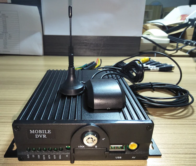 Источник завод 4 Road 3g двойной SD грузовик DVR мобильный жесткий диск видео Регистраторы хост мониторинга gps позиционирования Системы пятно