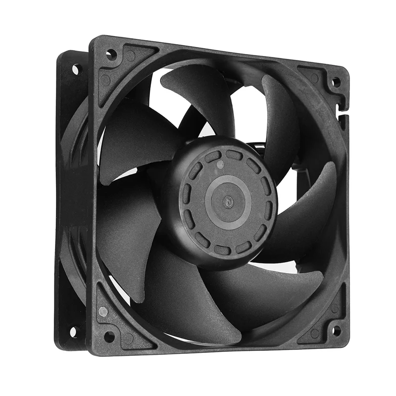 New 5500RPM Cooling Fan Replacement 4 pin Connector For Antminer