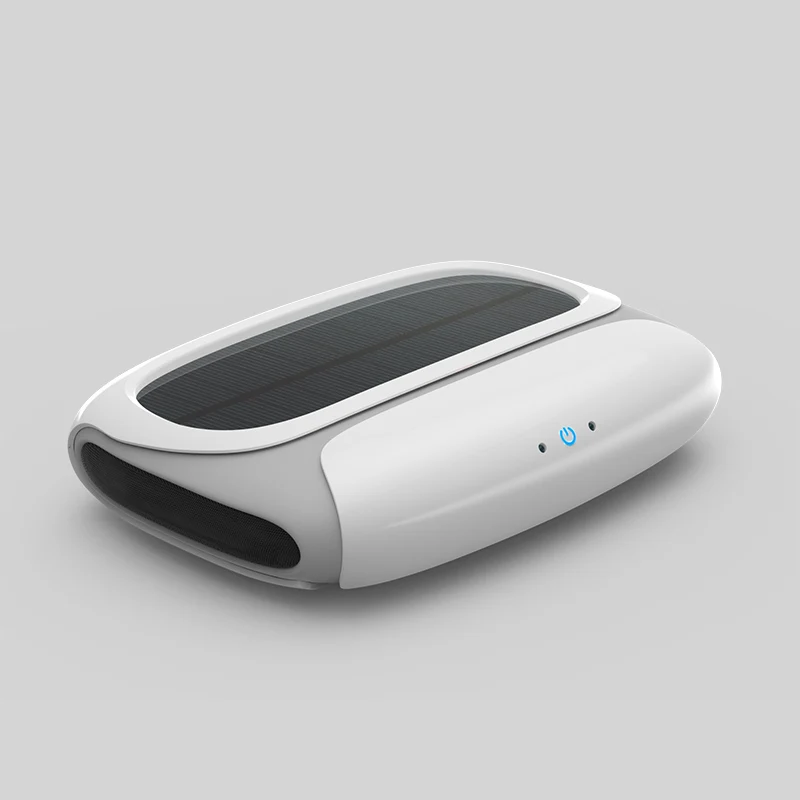 

Germany Coob Car Air Purifier Solar Energy Removal of Formaldehyde PM2.5 Inside The Car Negative Ions Oxygen Bar
