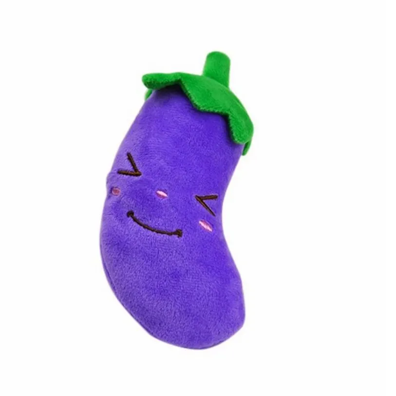 Buy Durable Eggplant Design Toys Dog Puppy Chew Toy