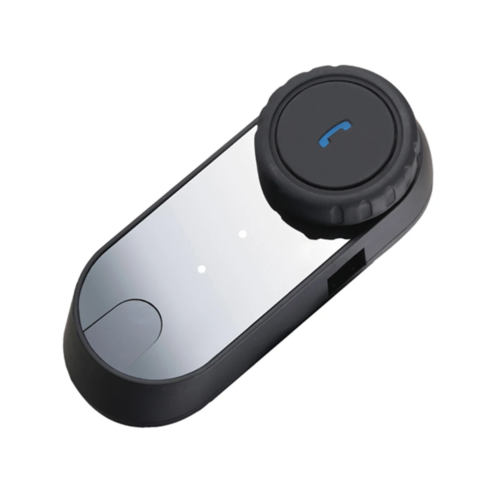 Мотоциклетная гарнитура для шлема Bluetooth мотоциклистов Intercomunicador + мягкий микрофон