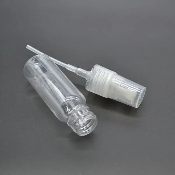 

20ML Clear Travel Perfume Cosmetic Water Mist Sprayer Plastic Spray Bottle
