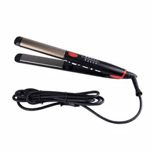 2 в 1 Профессиональный быстрый нагрев двойной Применение выпрямитель для волос и щипцы для завивки волос выпрямитель для волос, завивающий утюжок для волос, инструмент для укладки волос для выпрямления волос