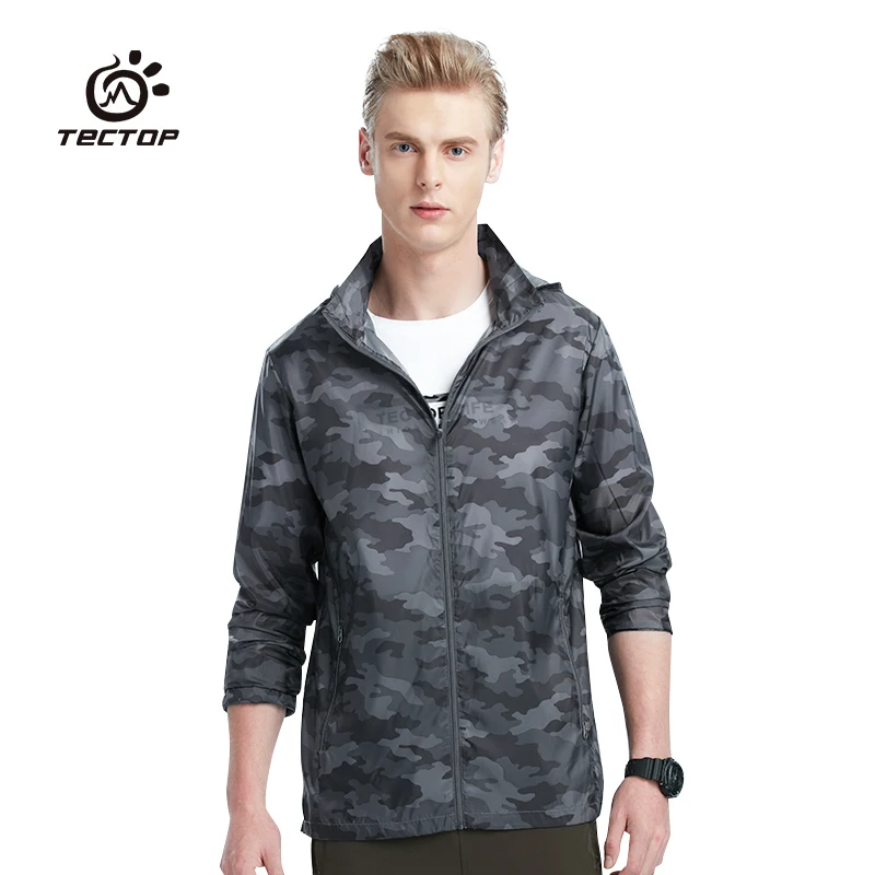 Skin Jacket Ultra-thin Men Anti Uv Waterproof Windbreaker Cycling ...