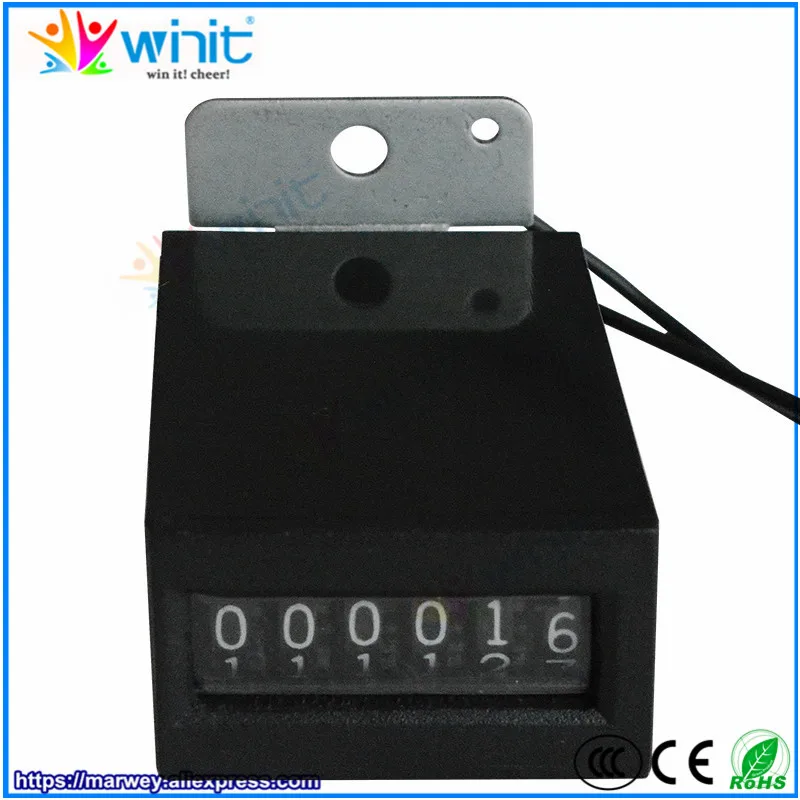 

High quality token coin counter coin sorter electric mechanical 6 digit for Jamma arcade game machine