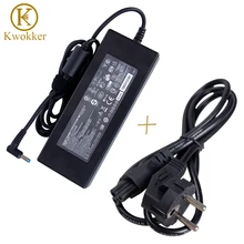 19,5 в 7.7A 150 Вт Сменный Адаптер переменного тока зарядное устройство для hp разъем 4,5 мм* 3,0 мм адаптер для ноутбука зарядное устройство+ ЕС шнур питания ЕС штепсельный кабель