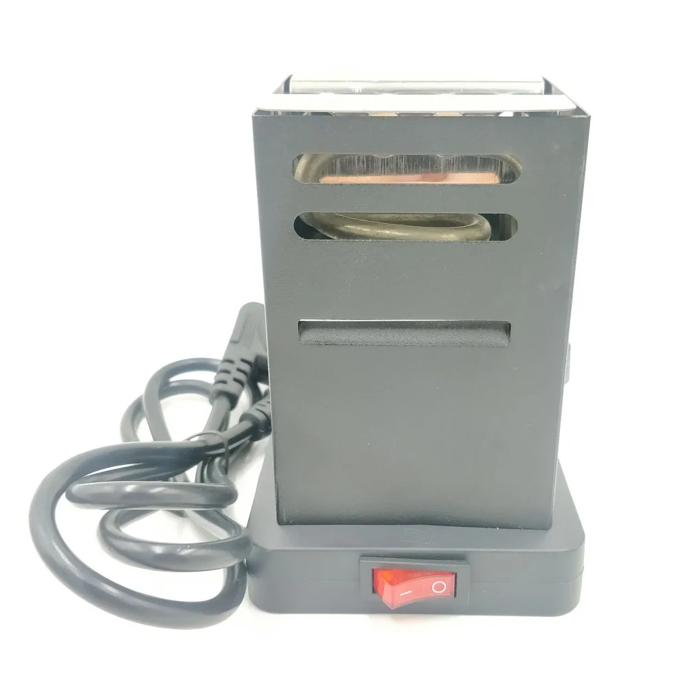 Черный квадратный кальян уголь нагреватель плита горячая горелка Кальян