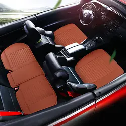 Четыре сезона общие подушки сиденья автомобиля pad Автомобиль Стайлинг сиденья для Volkswagen Beetle СС, EOS Golf Jetta Passat