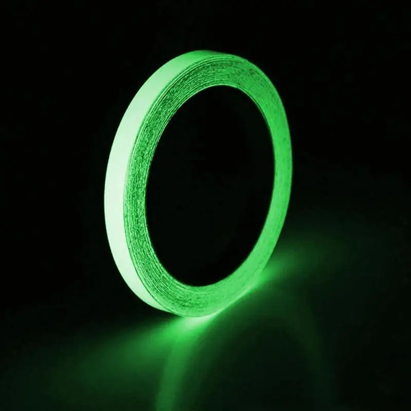 

PET Outdoor Reflective Glow Tape Self-adhesive Sticker Removable Luminous