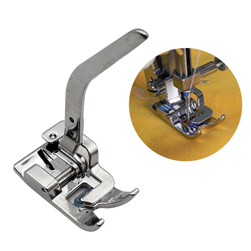 

1Pcs Thin Cloth Use Walking Foot For Household Sewing Machine Imitation Synchronization Sewing Machine Foot Dropshipping