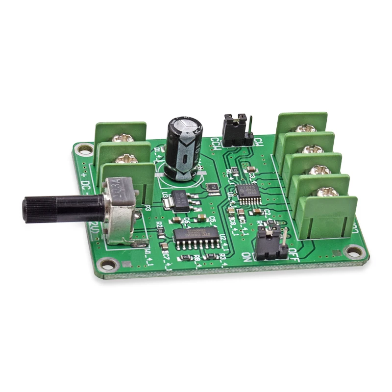 

9V-12V DC Brushless Motor Driver Board Controller for Hard drive motor 3/4 wire free shipping